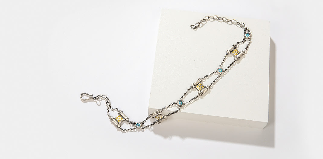 Antique Asat Wall Anklet
