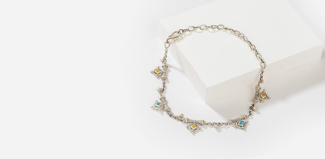 Antique Jayah Vent Anklet