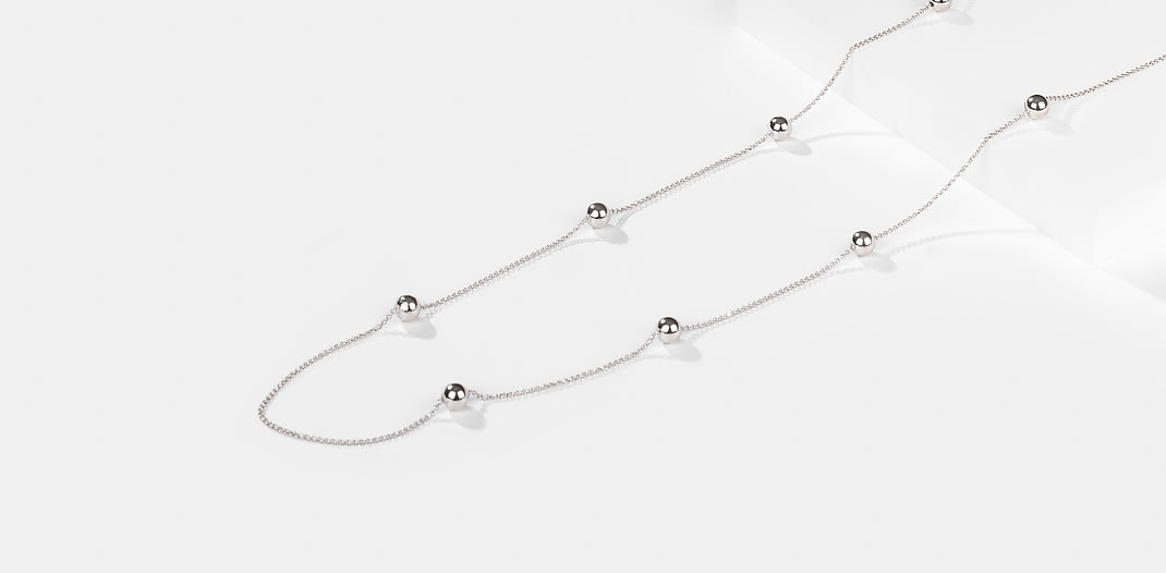 On the Floor Necklace