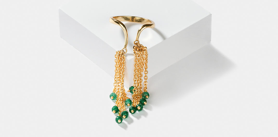 Emerald Isle Ring