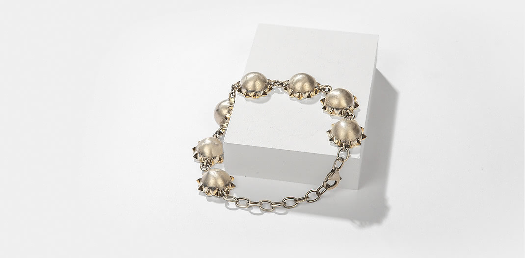 Antique Vijaya Gada Bracelet