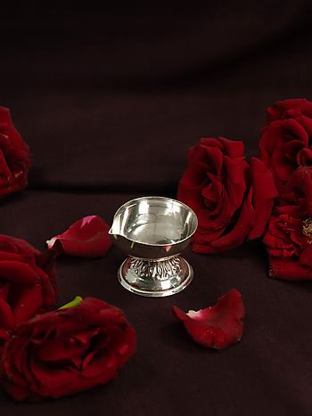 Samruddhi Diya Crafted in 925 Silver