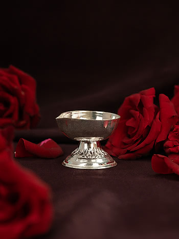 Samruddhi Diya Crafted in 925 Silver