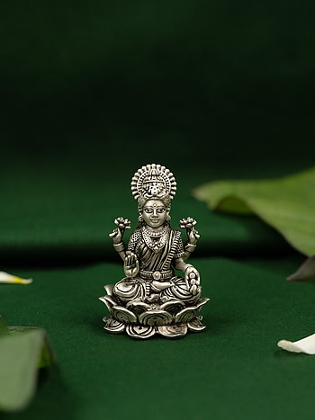 Padma Lakshmi Idol Crafted in 925 Silver