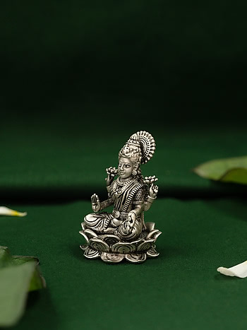 Padma Lakshmi Idol Crafted in 925 Silver