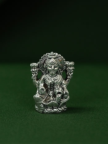 Aarna Lakshmi Idol Crafted in 925 Silver