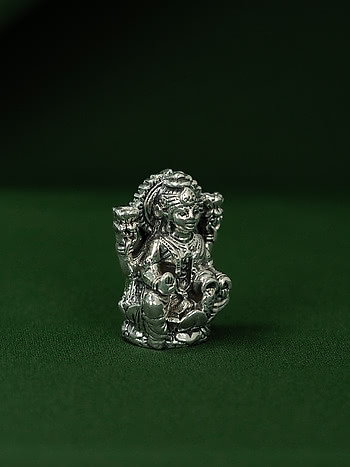 Aarna Lakshmi Idol Crafted in 925 Silver