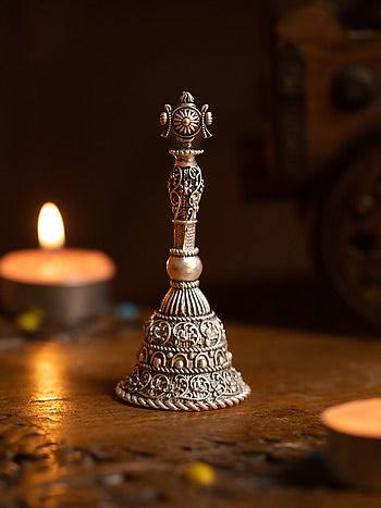 Pooja Bell of Kismat Crafted in 925 Silver