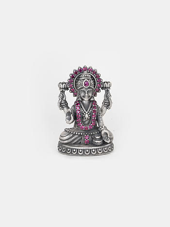Adi Laxmi Idol Crafted in 925 Silver