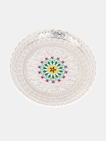 Pooja Thali Crafted in 925 Silver