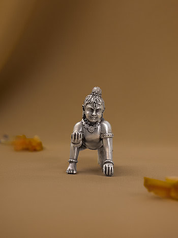 Kanha Idol Crafted in 925 Silver