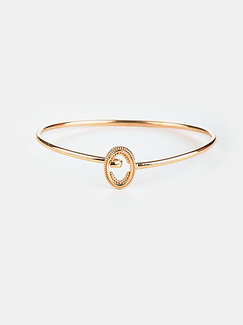 Shaya by CaratLane bangle_bracelets_cuffs : Buy Shaya by CaratLane The Girl  Boss Triangle Charm Bracelet in Rose Gold Plated 925 Silver Online