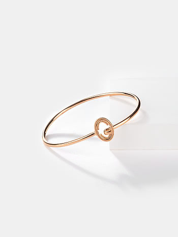 Heck Yes Bangle in Gold Plated 925 Silver