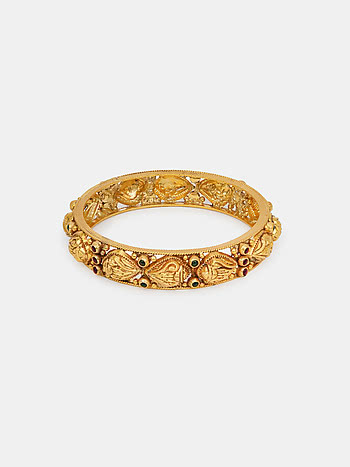 Aira Bangle in Gold Plated 925 Silver