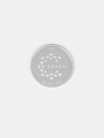 20g, Banyan Tree 999 Purity Silver Coin
