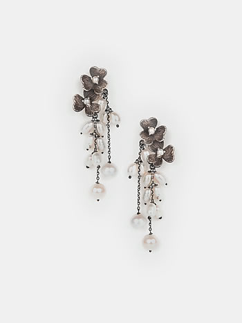 Joan C Earrings in 925 Silver