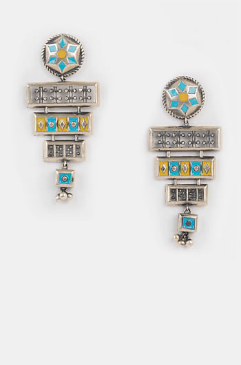 Sayana Sculpture Earrings Sayana Sculpture Earrings