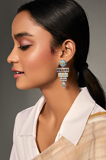 Sayana Sculpture Earrings Sayana Sculpture Earrings