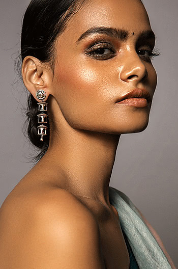 Antique Vamana Pillar Earrings