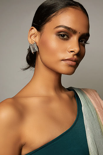 Antique Varya Jaali Earrings