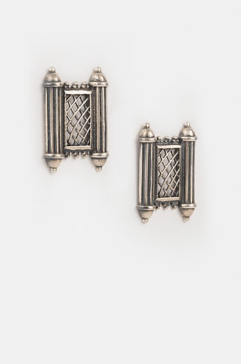Antique Varya Jaali Earrings
