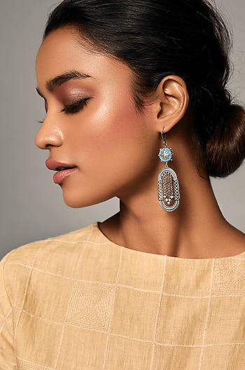 Sraj Jharokha Earrings Sraj Jharokha Earrings