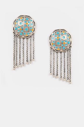 Antique Zirisa Wall Earrings Antique Zirisa Wall Earrings
