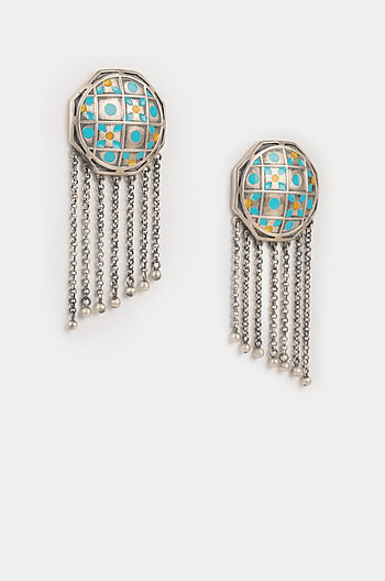 Antique Zirisa Wall Earrings