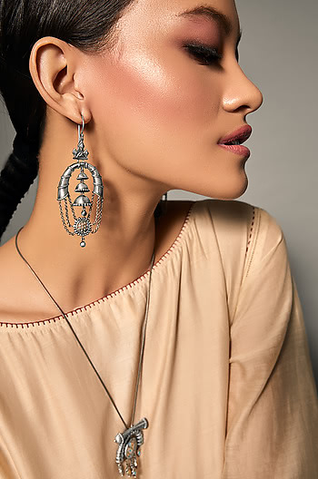 Antique Mallaka Jharokha Earrings