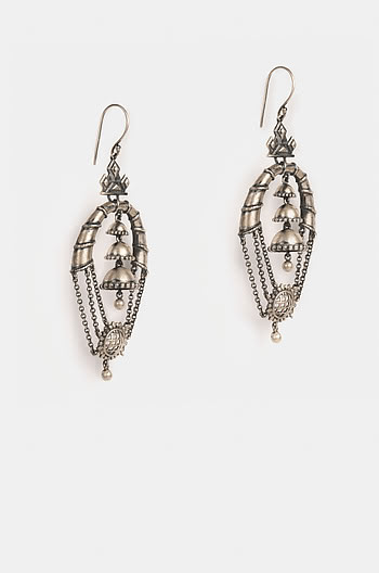 Antique Mallaka Jharokha Earrings