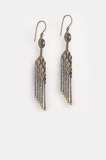 Antique Anvi Wall Earrings
