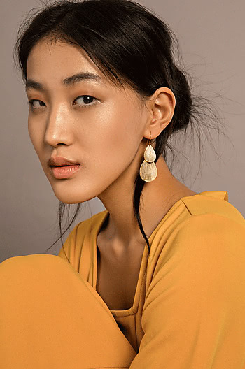 Easy Breezy Earrings in Gold Plating