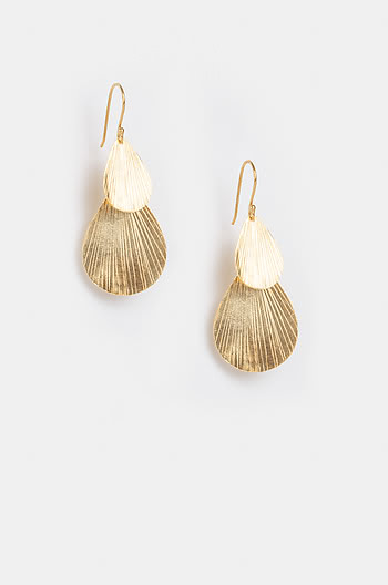 Easy Breezy Earrings in Gold Plating
