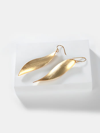 Highlighter Earrings in Gold Plated 925 Silver