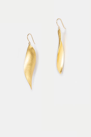 Highlighter Earrings in Gold Plating