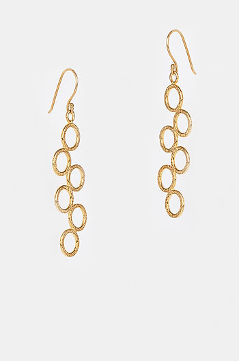So Versatile Earrings in Gold Plating