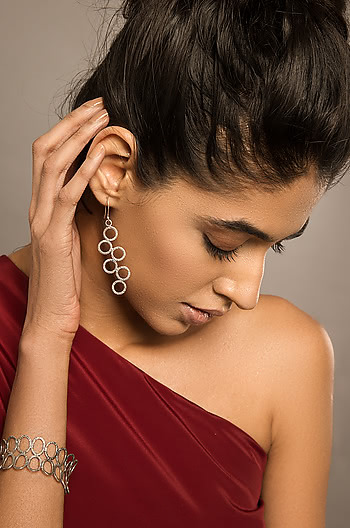 So Versatile Earrings in 925 Silver