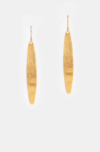 Go-to Earrings in Gold Plating Go-to Earrings in Gold Plating