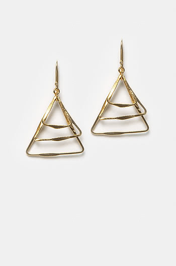 Chill Vibes Earrings in Gold Plating Chill Vibes Earrings in Gold Plating