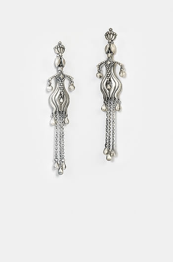 Antique Hazrat Sword Earrings
