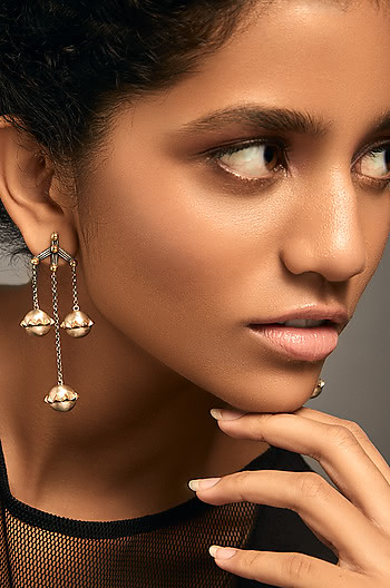 Antique Azizun Gada Earrings
