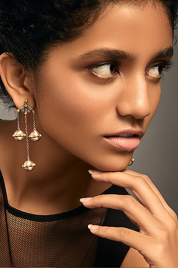 Antique Azizun Gada Earrings