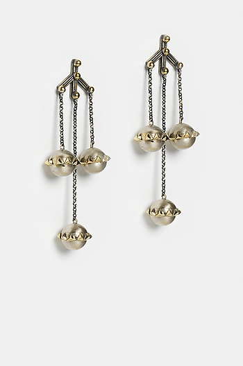 Antique Azizun Gada Earrings