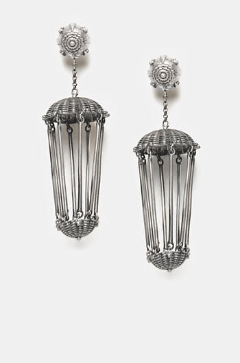 Jhalkari Shield Earrings Jhalkari Shield Earrings