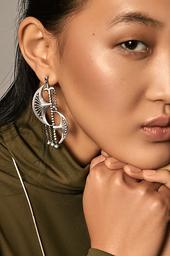 Avantibai Axe Earrings Avantibai Axe Earrings