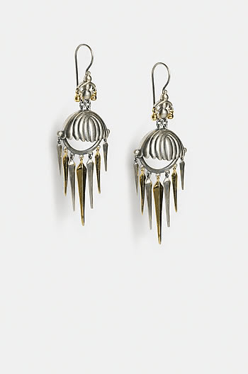 Antique Tarabai Arrow Earrings