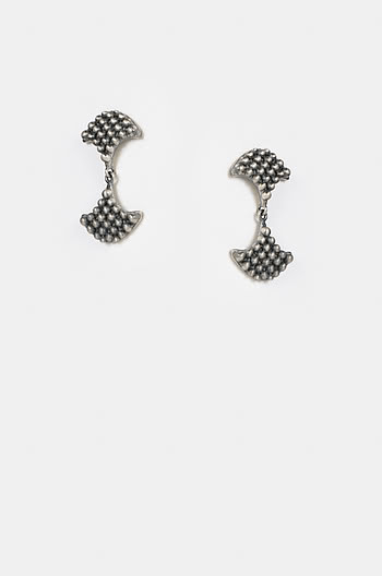 Antique Jodha Shield Earrings
