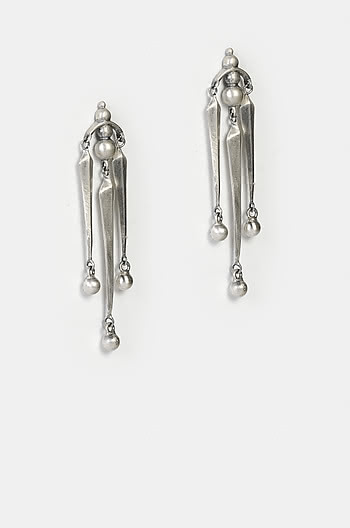 Antique Vishpala Sword Earrings