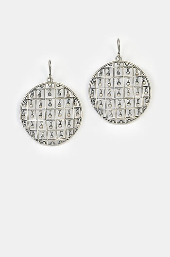 Sugandha Shield Earrings Sugandha Shield Earrings