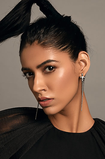 Antique Arati Sword Earrings